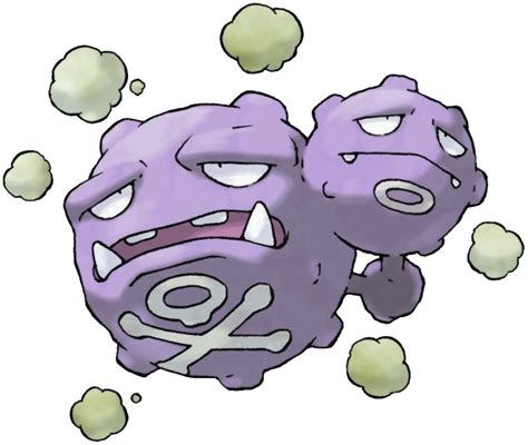 Weezing Pokédex: stats, moves, evolution & locations | Pokémon Database