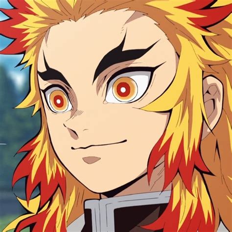 Kimetsu no yaiba | Kyoujurou Rengoku | Anime demon, Slayer anime, Slayer