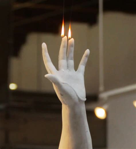 Geek Art Gallery: Sculpture: Classic Statuary Candle