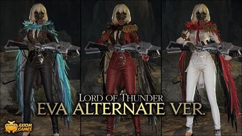 Code Vein: Lord of Thunder - Eva Alternate Ver. Outfit - YouTube