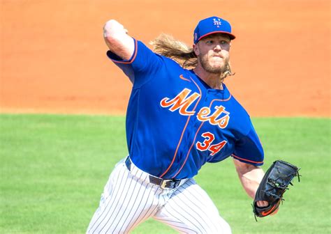 Mets' Noah Syndergaard already dominating thanks to new drills