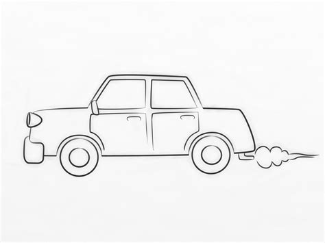 How to Draw a Cartoon Car: 8 Steps (with Pictures) - wikiHow