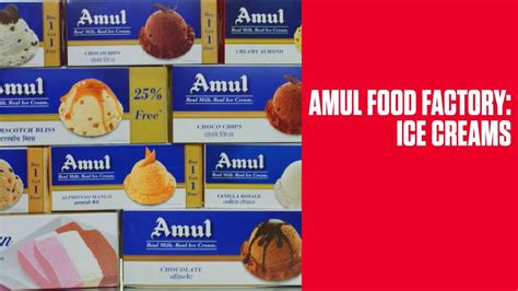 Amul Ice Cream All Flavours List - Best Event in The World