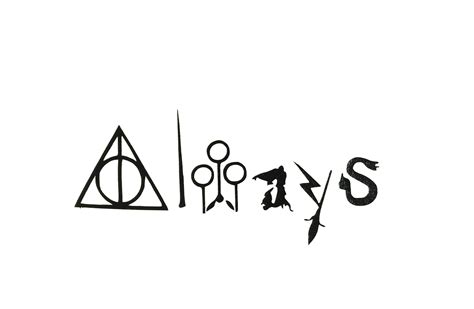 Harry Potter Always Symbol