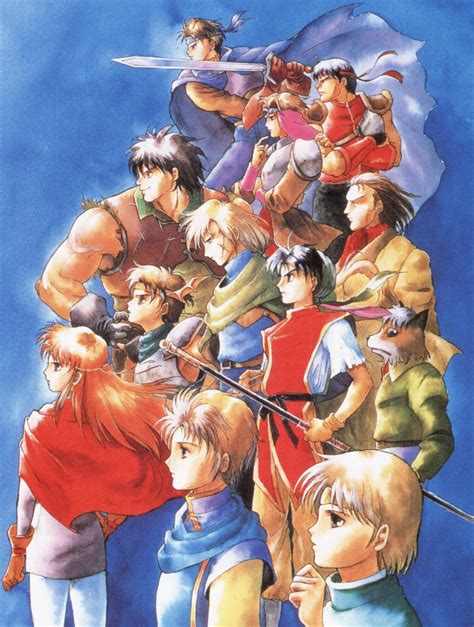 Top Ten Recruits in Suikoden - Geeks Under Grace