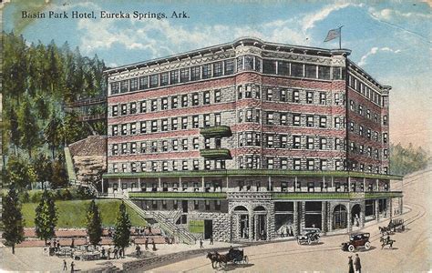 Arcane Arkansas History: Basin Park Hotel, Eureka Springs