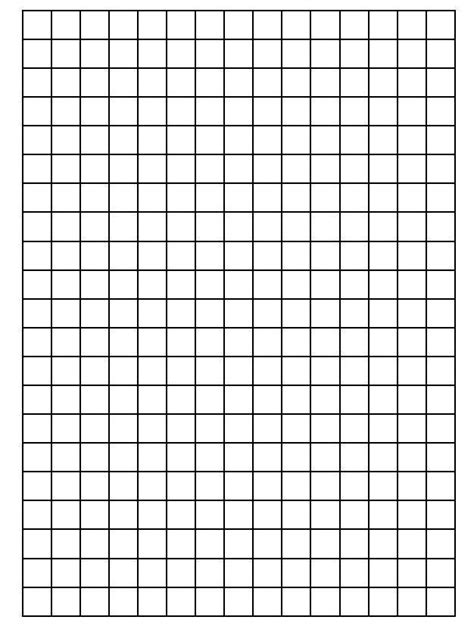 Free Printable Centimeter Grid Paper