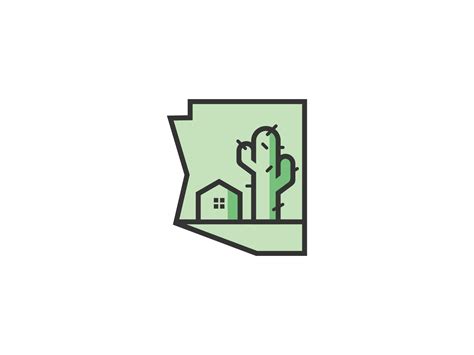 Arizona Real Estate Logo by Brand Semut on Dribbble