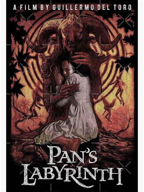 "Pan's Labyrinth, Guillermo Del Toro, Cult Classic" Poster for Sale by ...