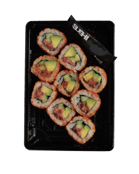 Spicy Tuna Roll - Sushi Gourmet