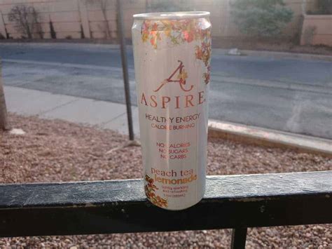 Aspire Energy: Caffeine And Ingredients (Analyzed) – Energy Drink Hub