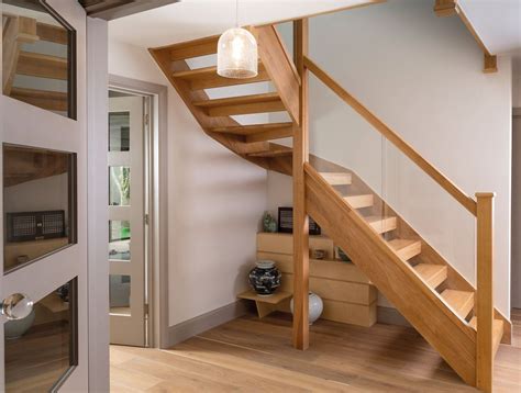 Stunning Open Plan Oak Staircase