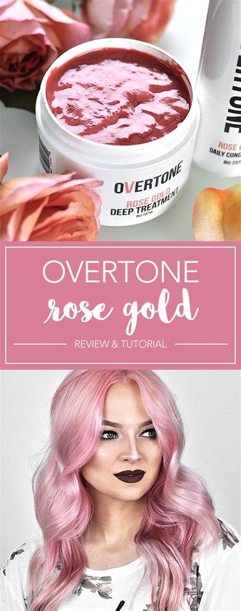 oVertone Rose Gold Review and Tutorial | MayaLaMode in 2020 | Hair ...