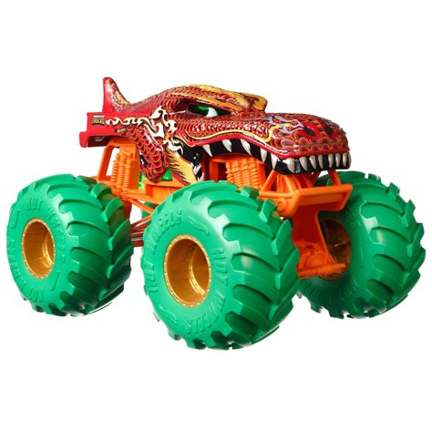 1 5 Scale RC Trucks : Monster Wheels Trucks Mega Wrex Scale Vehicle ...