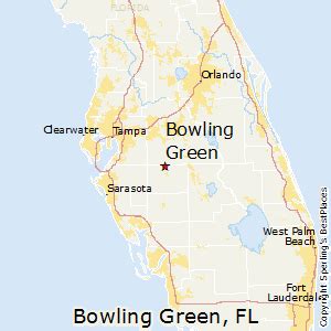 Bowling Green Florida Map - Zaria Kathrine