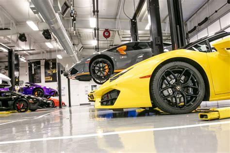 Lamborghini Service in Houston TX | Lamborghini Maintenance