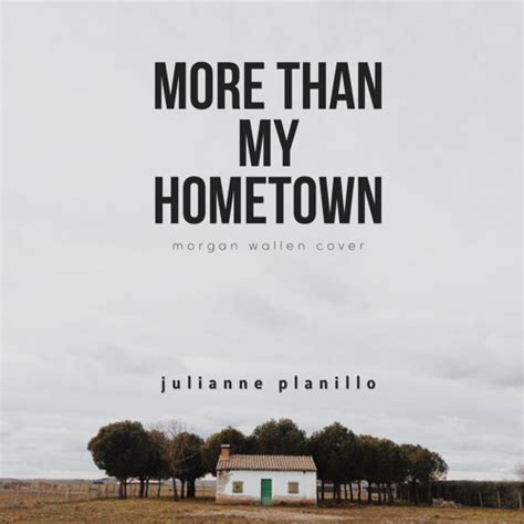 Stream More Than My Hometown Cover by julianne planillo | Listen online ...