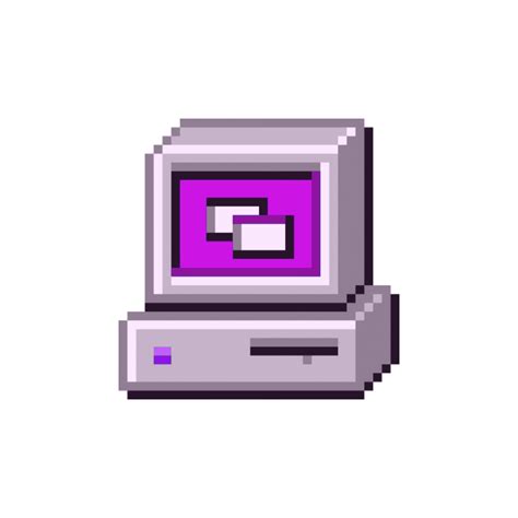 #pixel #pixelart #vaporwave #aesthetic #computer #PC #personalcomputer ...