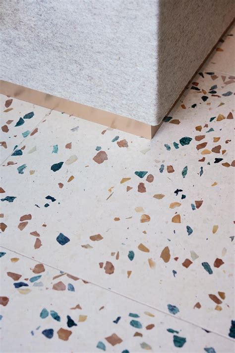 Colorful Terrazzo Floors Add A Playful Character To This Home's Interior