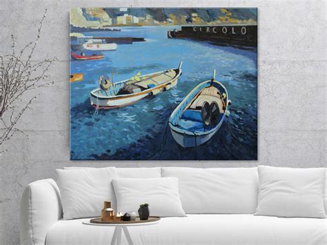 Beach House Wall Art Canvas Print - "Circolo" | Artistik Creations