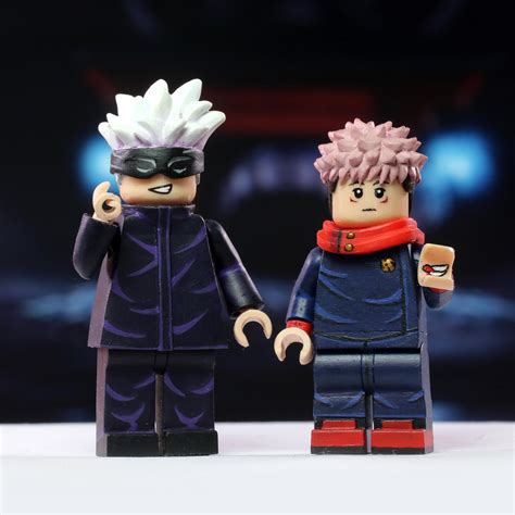 Custom LEGO Satoru Gojo & Yuji Itadori : r/JuJutsuKaisen