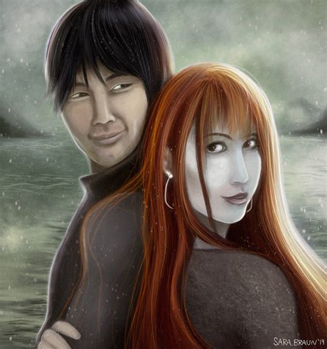 Rachel and Jun by sarabraun1 on DeviantArt