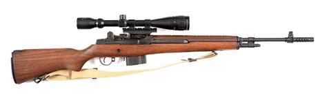 Springfield Armory M1a Semi Automatic Rifle With Bayonet - Bank2home.com