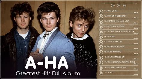 The Very Best Of A ha 🎧 A-ha Greatest Hits Full Album 🎧 A-ha Playlist ...