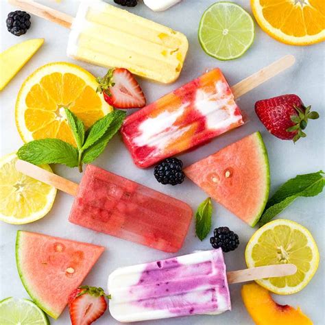 Pop Ice Popsicles Nutrition Facts | Besto Blog