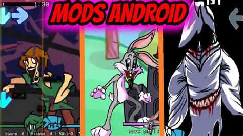 FNF PIBBY SHAGGY,BUGS BUNNY-FRIDAY NIGHT FUNKIN MODS ANDROID - YouTube