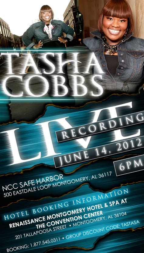 TASHA COBBS PREPS FOR LIVE RECORDING | The Gospel Guru