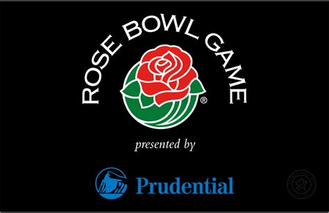 Rose Bowl Logo - Primary Dark Logo - NCAA Bowl Games (NCAA Bowls ...