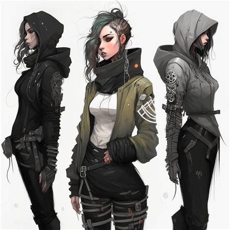 Cyberpunk Clothing