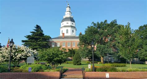 Maryland State House- Annapolis, MD – MDT Travels