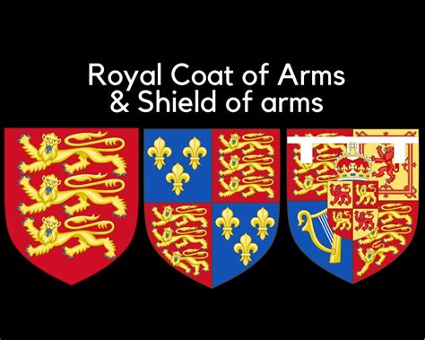 British Royalty Heraldic Coat of Arms // Royal Heraldry - agrohort.ipb ...