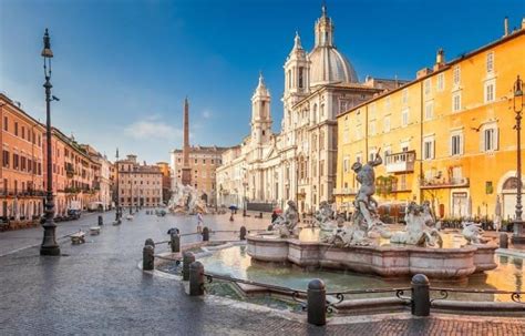 Piazza Navona – Rome in Winter