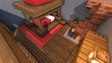 Minecraft: 5 Medieval Bedroom Designs Ideas For 1.14 - BlueNerd