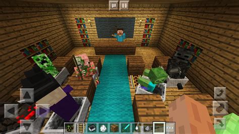 High School 2018. Monster. Minecraft PE map for Android - APK Download