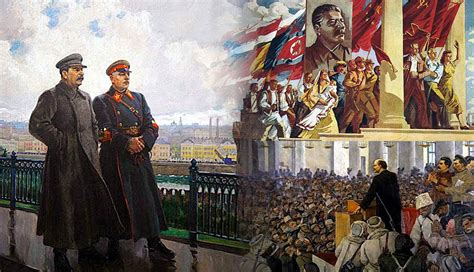 Socialist Realism: Stalin’s Control of Art in the Soviet Union