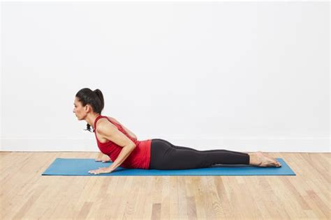 Yoga Cobra Pose Modifications for Back Pain