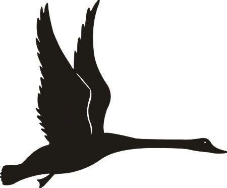 Flying goose | Plasma cutter art, Silhouette wall art, Silhouette vector