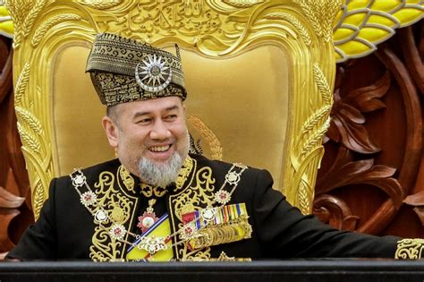 Sultan Perak, Sultan Nazrin Dilantik Pemangku YDP Agong | Gempak