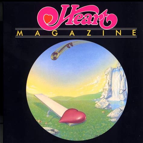 Heart - Magazine | Classic album covers, Vinyl records covers, Album covers