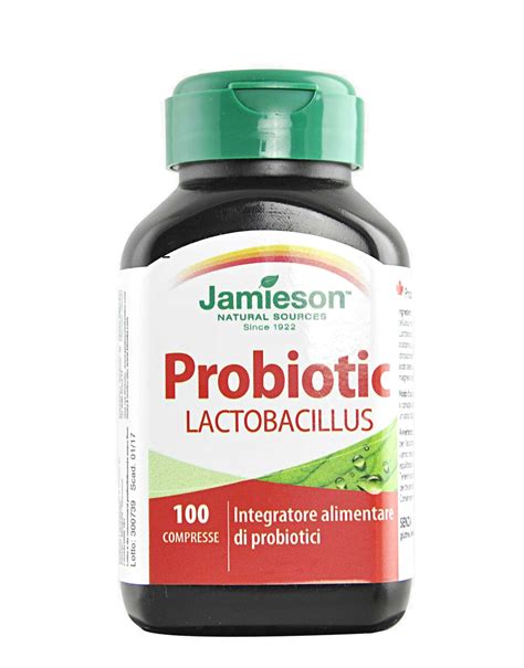 Probiotic Lactobacillus di JAMIESON (100 compresse)