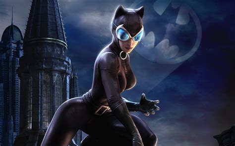 night, Catwoman, black latex, latex, DC Universe Online, cat girl, DC ...