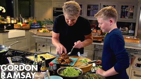 Gordon Ramsay’s Simple At Home Recipes | Gordon Ramsay | Part One ctm ...