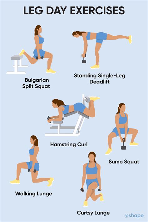 How To Get A Good Leg Workout At Home | Home and Garden Reference