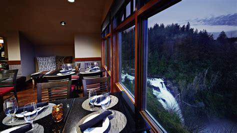 Salish Lodge & Spa - Hotel From The Twin Peaks TV Show