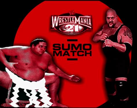 Akebono vs. Big Show Wrestlemania 21 : r/WWEMatchGraphics