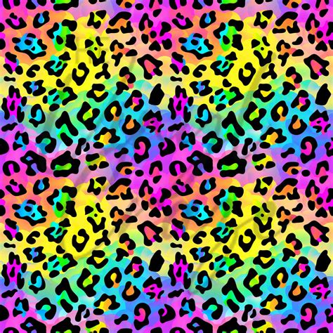 Lisa Frank Cheetah Rainbow Adhesive Vinyl – The Vinyl Craze